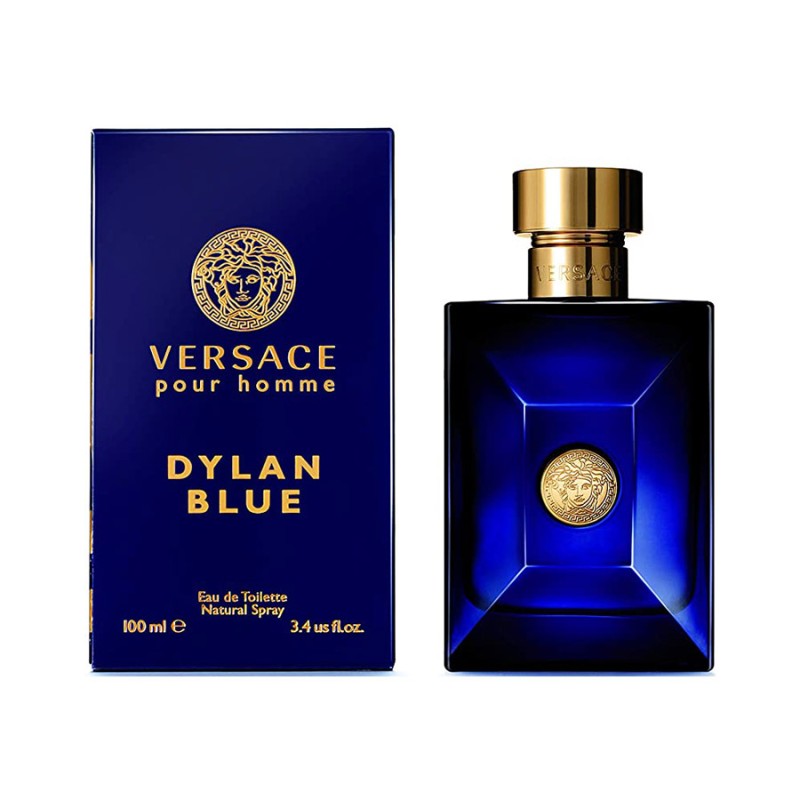 Versace Pour Homme Dylan Blue 100ml for men perfume EDT (Retail Pack) Versace Pour Homme Dylan Blue 100ml for men perfume EDT (Retail Pack)