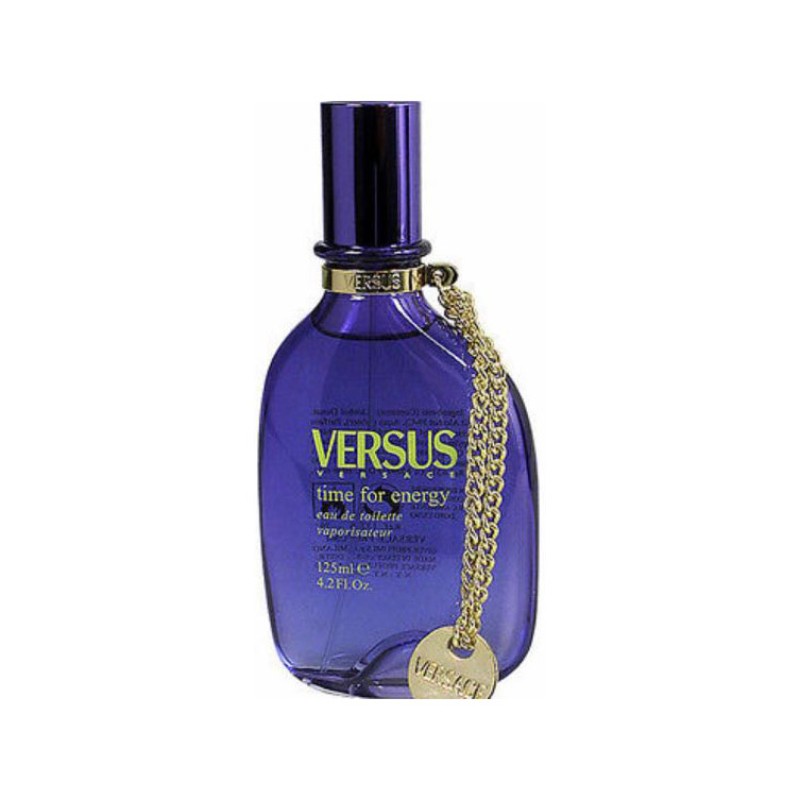 Versace Versus Time For Energy 125ml for men and women perfume EDT (Tester) Versace Versus Time For Energy 125ml for men and women perfume EDT (Tester)