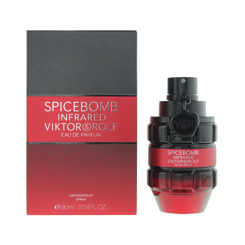 Viktor & Rolf Spice Bomb Infrared 90ml for men perfume EDP (Boxed Piece) Viktor & Rolf Spice Bomb Infrared 90ml for men perfume EDP (Boxed Piece)
