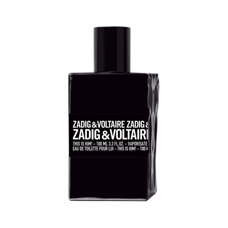 Zadig & Voltaire This is Him 100ml for men perfume EDT (Tester) Zadig & Voltaire This is Him 100ml for men perfume EDT (Tester)