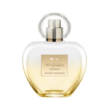 Antonio Banderas Her Golden Secret 80ml for women perfume EDT (Tester)