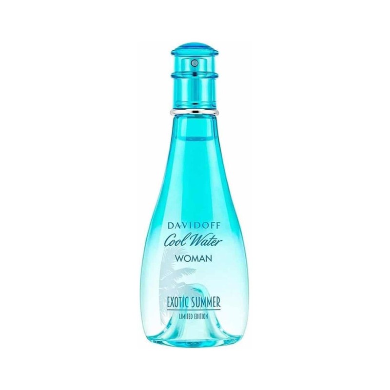 Davidoff Cool water Exotic Summer 100ml for women perfume (Tester) Davidoff Cool water Exotic Summer 100ml for women perfume (Tester)