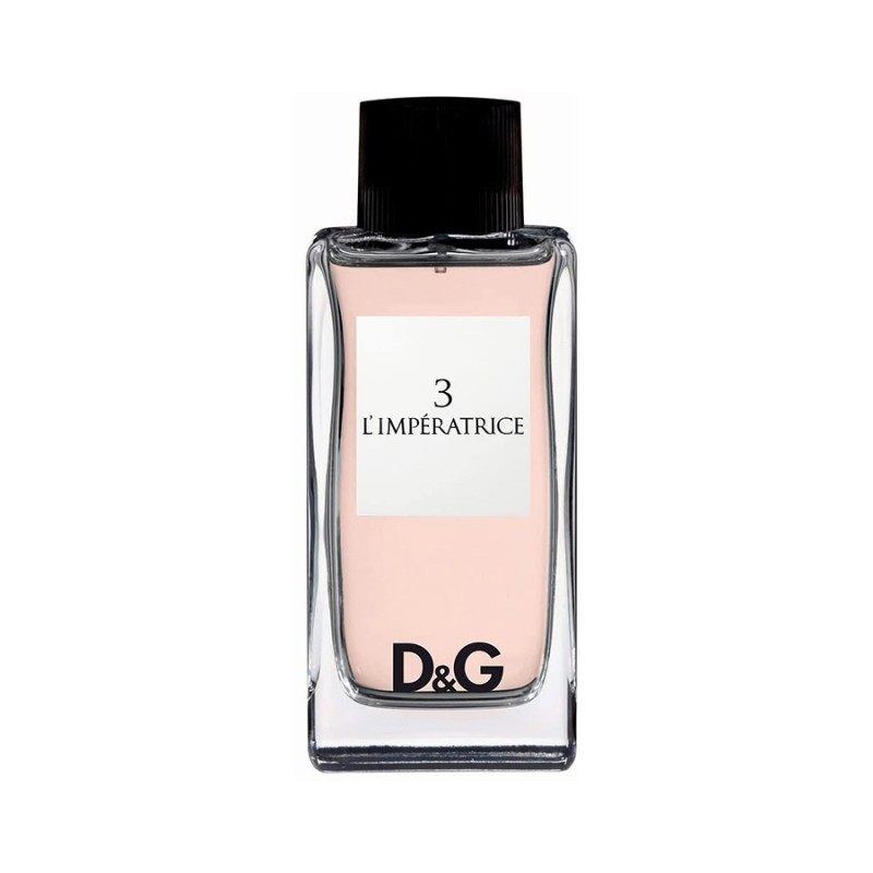 Dolce & Gabbana Anthology L'Imperatrice 3 100ml for women perfume EDT (Tester) Dolce & Gabbana Anthology L'Imperatrice 3 100ml for women perfume EDT (Tester)