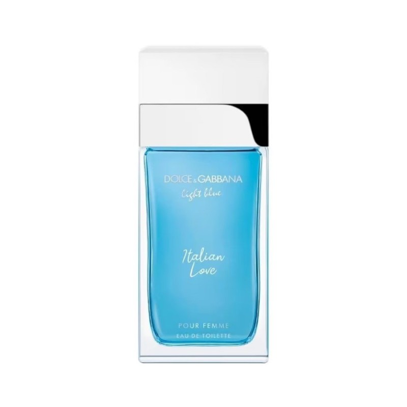 Dolce & Gabbana Light Blue Italian Love 100ml for women perfume (Tester) Dolce & Gabbana Light Blue Italian Love 100ml for women perfume (Tester)