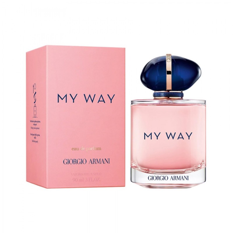 Giorgio Armani My Way 100ml for women perfume EDP (Tester Pack) Giorgio Armani My Way 100ml for women perfume EDP (Tester Pack)