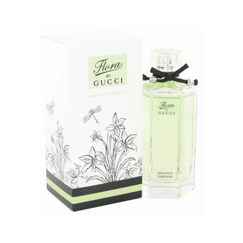 Gucci Flora Gracious Tuberose 100ml for Women EDT perfume (Tester) Gucci Flora Gracious Tuberose 100ml for Women EDT perfume (Tester)