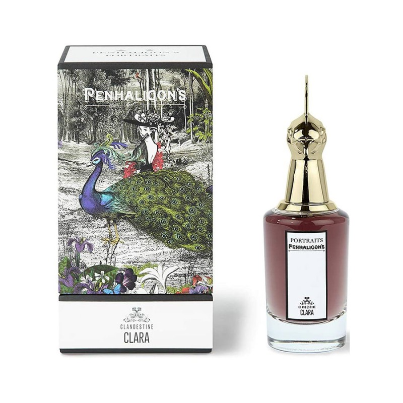 Penhaligon's Portraits Clandestine Clara 75ml for men & women perfume EDP (Tester) Penhaligon's Portraits Clandestine Clara 75ml for men & women perfume EDP (Tester)
