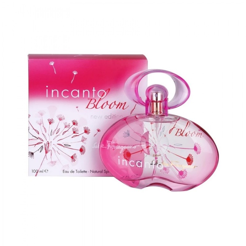 Salvatore Ferragamo Bloom Incanto new edition 100ml for women perfume EDP (Tester) Salvatore Ferragamo Bloom Incanto new edition 100ml for women perfume EDP (Tester)