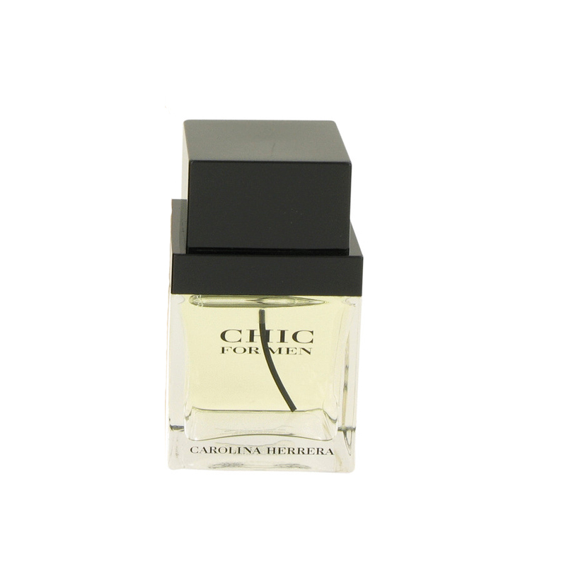 Carolina Herrera Chic 100ml for men perfume (Tester) Carolina Herrera Chic 100ml for men perfume (Tester)