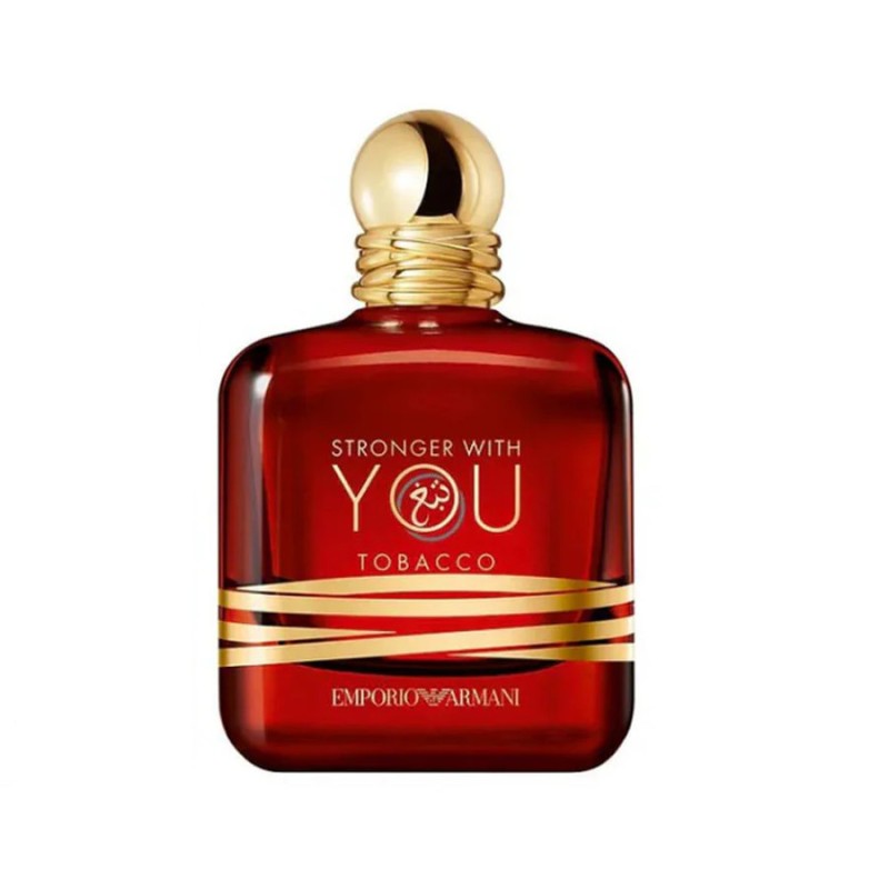 Giorgio Armani Stronger With You Tobacco 100ml for men perfume EDP (Tester)