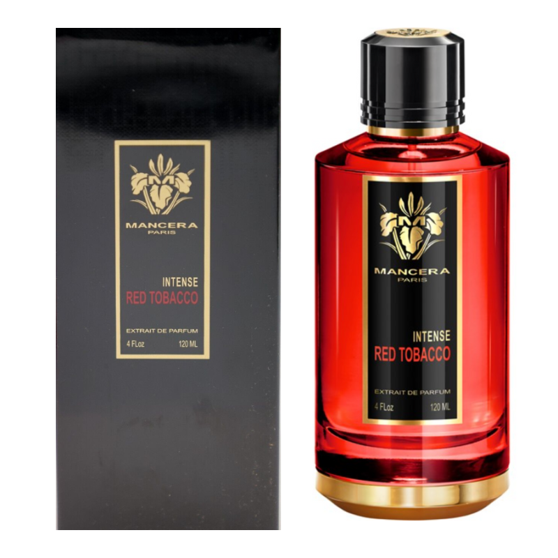 Mancera Red Tobacco 120ml for men and women perfume EDP (Tester) Mancera Red Tobacco 120ml for men and women perfume EDP (Tester)