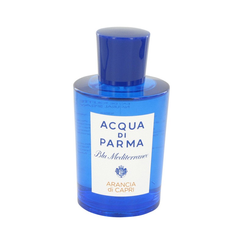 Acqua Di Parma blu mediterraneo arancia di capri 75ml for men and women perfume EDT (Tester) Acqua Di Parma blu mediterraneo arancia di capri 75ml for men and women perfume EDT (Tester)