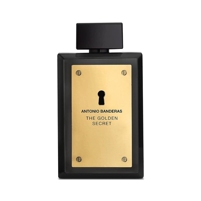 Antonio Banderas Golden Secret 200ml Edt for men perfume (Tester) Antonio Banderas Golden Secret 200ml Edt for men perfume (Tester)