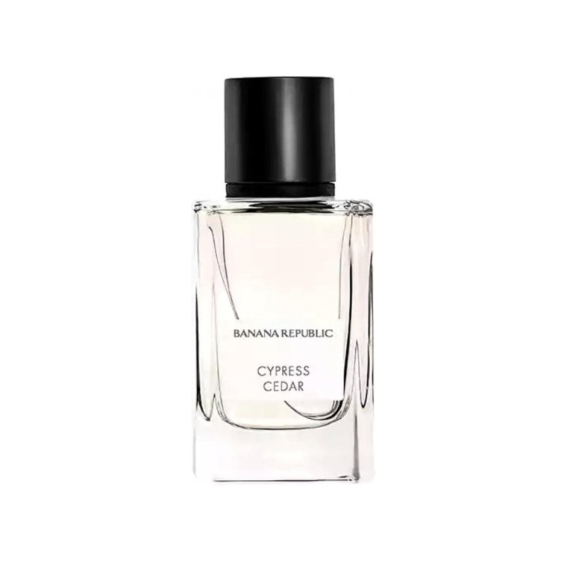 Banana Republic cypress cedar 75ml for men and women perfume EDP (Tester) Banana Republic cypress cedar 75ml for men and women perfume EDP (Tester)