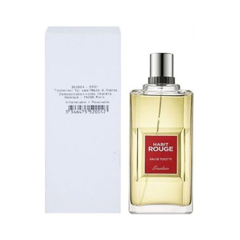 Guerlain Habit Rouge 100ml for men EDP (Boxed Tester no cap) Guerlain Habit Rouge 100ml for men EDP (Boxed Tester no cap)