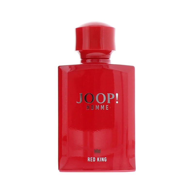 Joop Homme Red King 125ml for men perfume EDT (Tester) Joop Homme Red King 125ml for men perfume EDT (Tester)