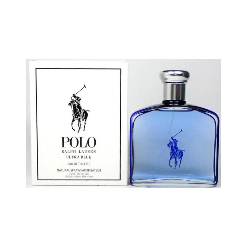 Ralph Lauren Polo Ultra Blue 125ml for men EDT (Boxed Tester) Ralph Lauren Polo Ultra Blue 125ml for men EDT (Boxed Tester)