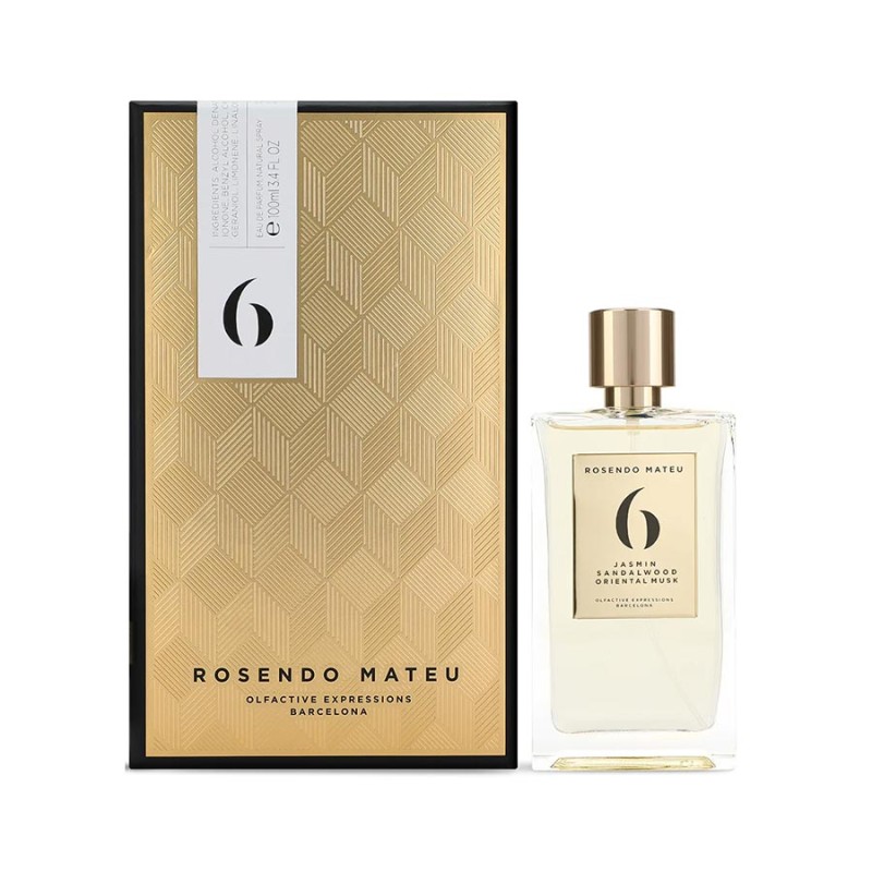Rosendo Mateu No. 6 100ml for men and women EDP (Damaged Outer Box) Rosendo Mateu No. 6 100ml for men and women EDP (Damaged Outer Box)