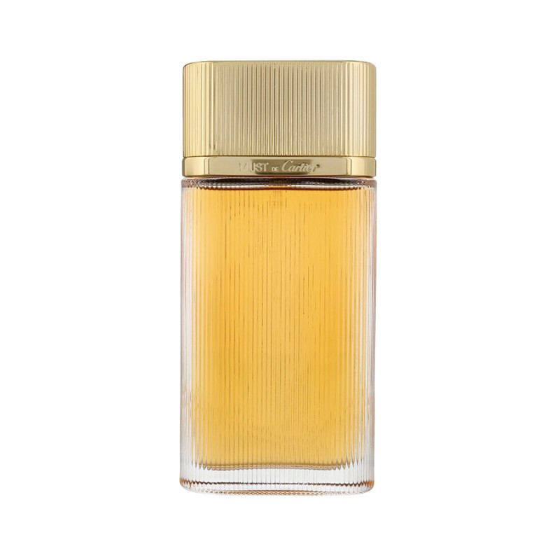 Cartier Must De Cartier 100ml for women perfume EDT (Tester) Cartier Must De Cartier 100ml for women perfume EDT (Tester)