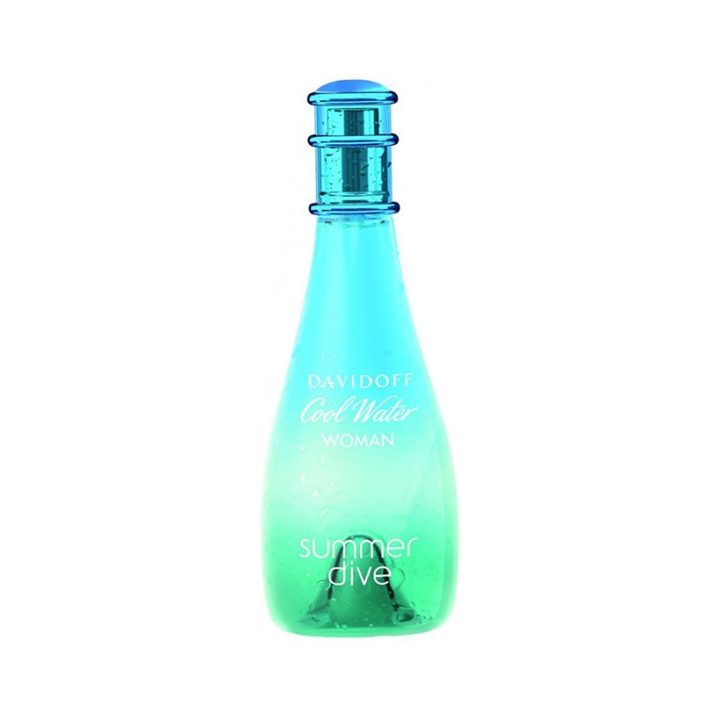 Davidoff Cool water Summer Dive 100ml for women perfume EDT (Tester) Davidoff Cool water Summer Dive 100ml for women perfume EDT (Tester)