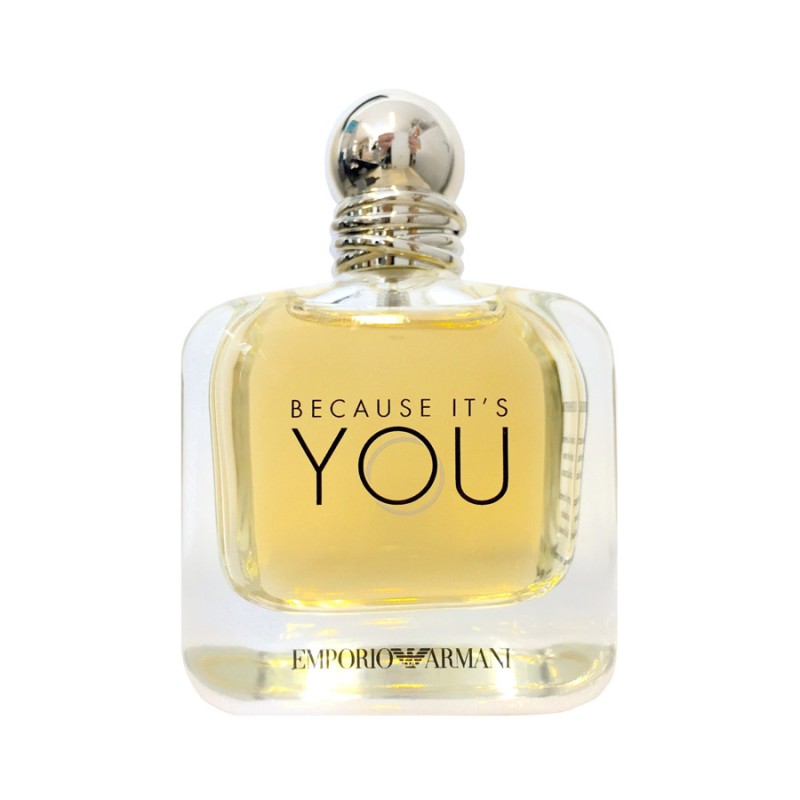 Giorgio Armani Emporio Armani Because It's You 100ml for women perfume (Tester) Giorgio Armani Emporio Armani Because It's You 100ml for women perfume (Tester)