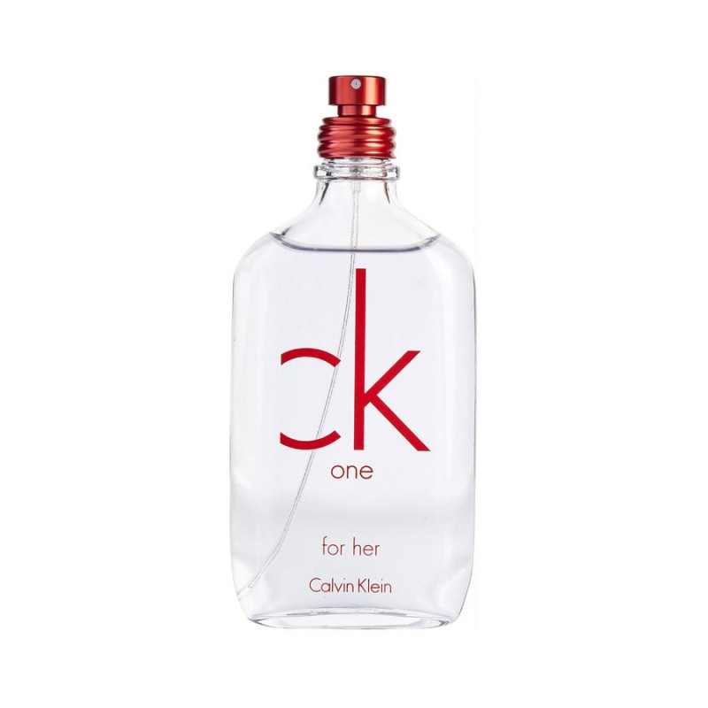 Calvin Klein One Red 100ml for women perfume EDT (Tester) Calvin Klein One Red 100ml for women perfume EDT (Tester)
