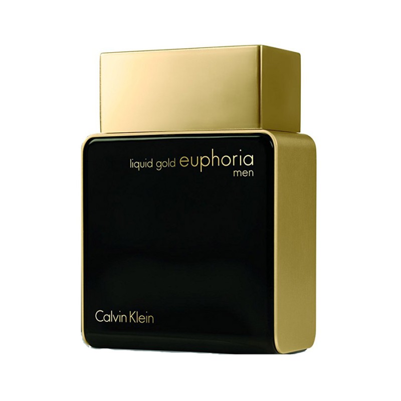Calvin Klein Euphoria Liquid Gold 100ml for men perfume (Tester) Calvin Klein Euphoria Liquid Gold 100ml for men perfume (Tester)