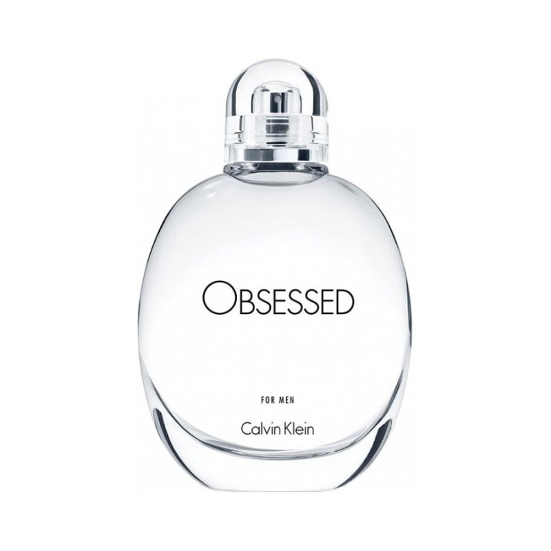 Calvin Klein Obsessed 125ml for men perfume EDT (Tester) Calvin Klein Obsessed 125ml for men perfume EDT (Tester)
