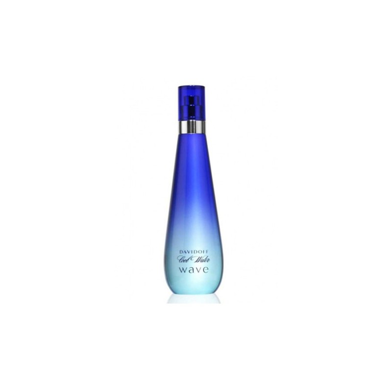 Davidoff Cool water wave 100ml for women perfume EDT (Tester) Davidoff Cool water wave 100ml for women perfume EDT (Tester)