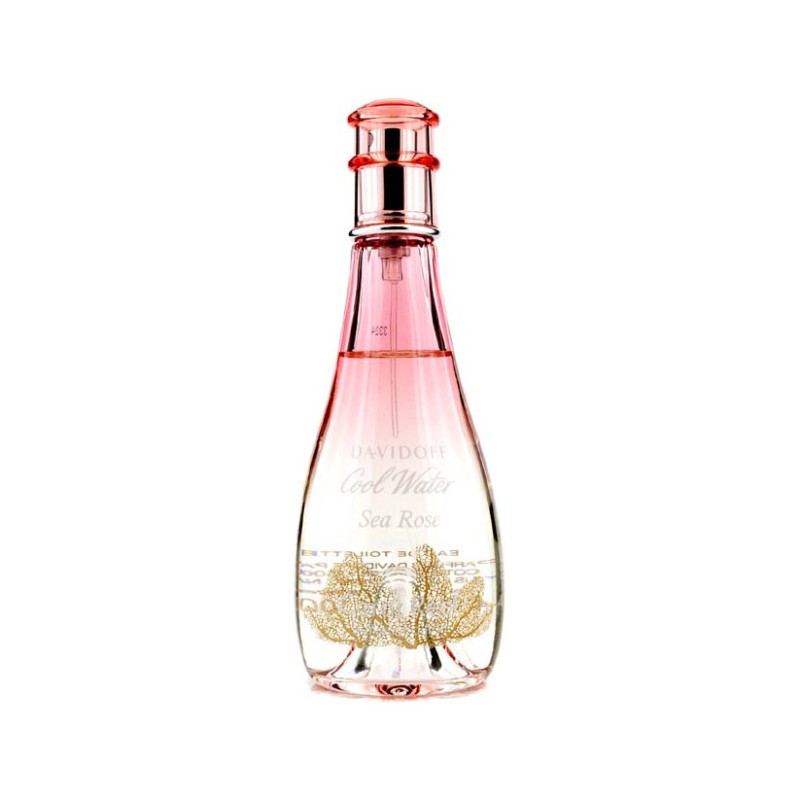 Davidoff Cool Water Sea Rose Coral Reef 100ml for women perfume (Tester) Davidoff Cool Water Sea Rose Coral Reef 100ml for women perfume (Tester)