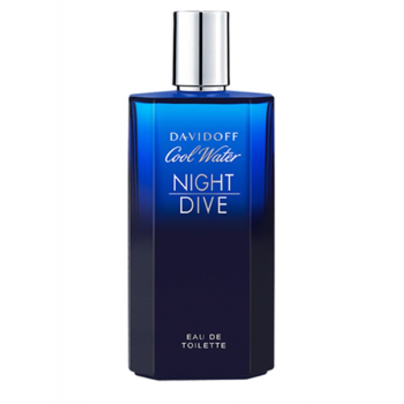 Davidoff Cool Water Night Dive 125ml for men perfume (Tester) Davidoff Cool Water Night Dive 125ml for men perfume (Tester)