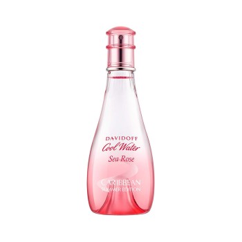 Davidoff Cool Water Sea Rose Caribbean Summer Edition 100ml for women perfume (Tester)