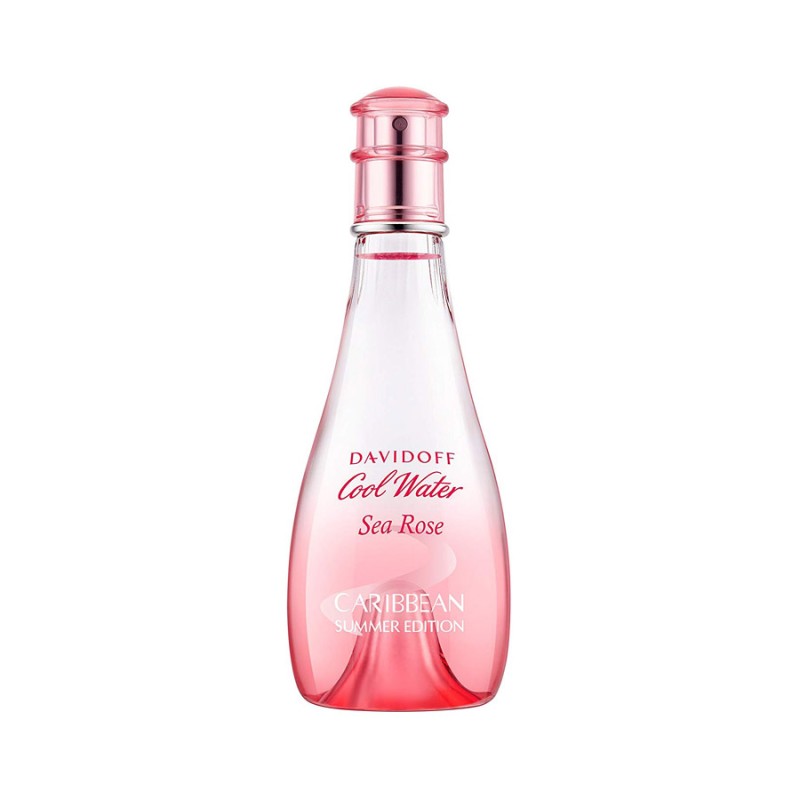 Davidoff Cool Water Sea Rose Caribbean Summer Edition 100ml for women perfume (Tester) Davidoff Cool Water Sea Rose Caribbean Summer Edition 100ml for women perfume (Tester)