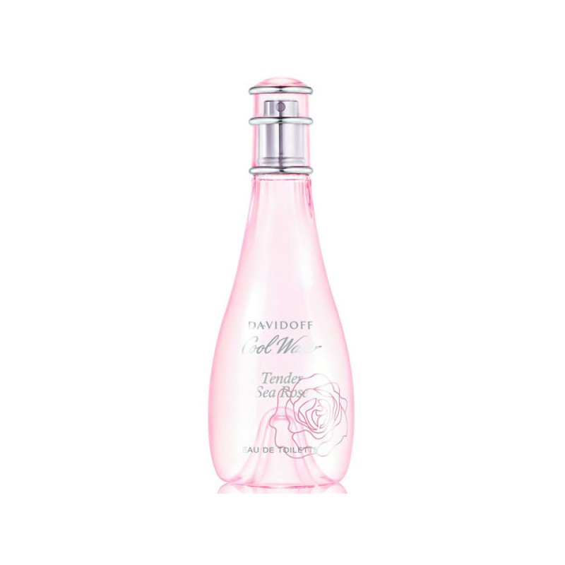 Davidoff Cool Water Sea Rose Tender 100ml for women perfume (Tester) Davidoff Cool Water Sea Rose Tender 100ml for women perfume (Tester)