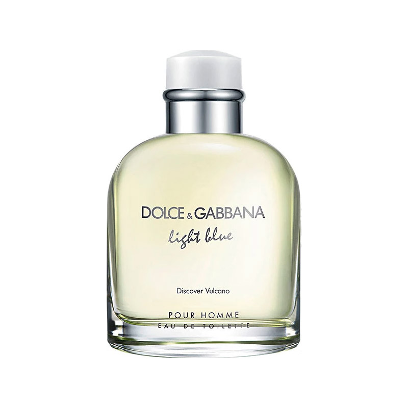 Dolce & Gabbana Light Blue Discover Vulcano 125ml for men perfume (Tester) Dolce & Gabbana Light Blue Discover Vulcano 125ml for men perfume (Tester)