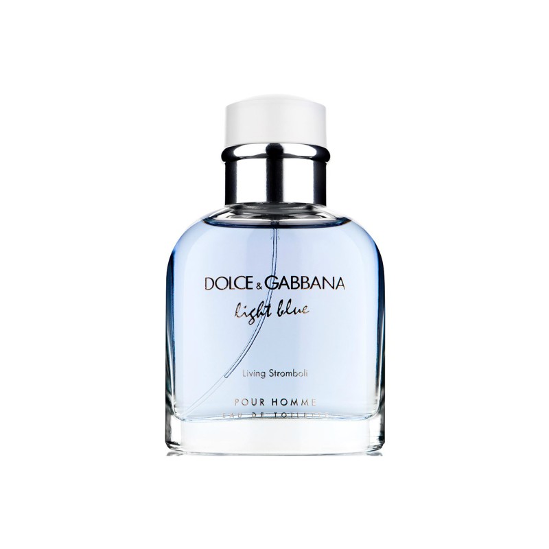 Dolce & Gabbana Light Blue Living Stromboli 125ml for men perfume (Tester) Dolce & Gabbana Light Blue Living Stromboli 125ml for men perfume (Tester)