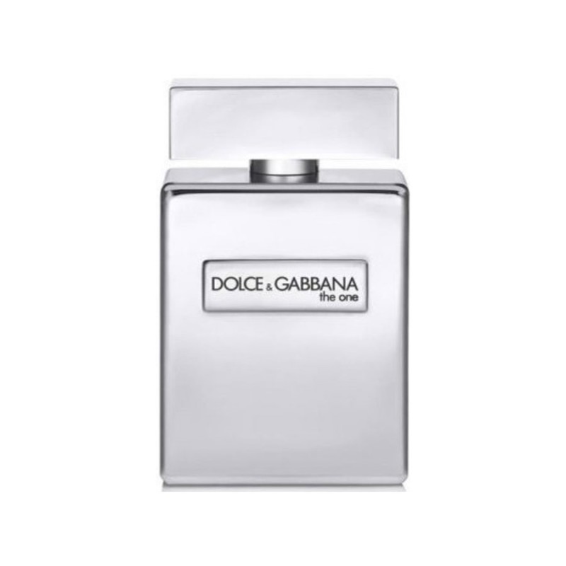 Dolce & Gabbana The one Platinum Edition 100ml for men perfume EDP (Tester) Dolce & Gabbana The one Platinum Edition 100ml for men perfume EDP (Tester)