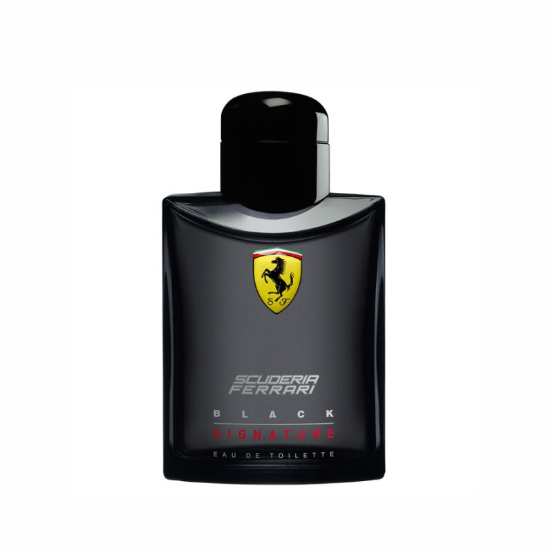 Ferrari Scuderia Black Signature 125ml for men perfume EDT (Tester) Ferrari Scuderia Black Signature 125ml for men perfume EDT (Tester)