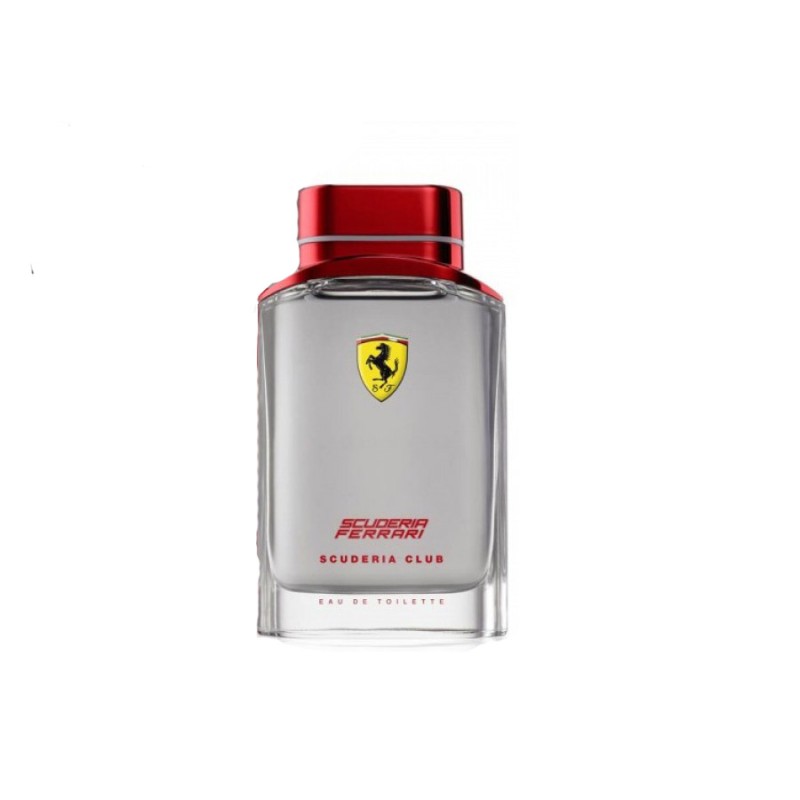 Ferrari Scuderia Club 125ml for men perfume (Tester) Ferrari Scuderia Club 125ml for men perfume (Tester)