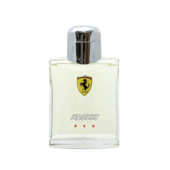 Ferrari Red 125ml for men perfume EDT (Tester)
