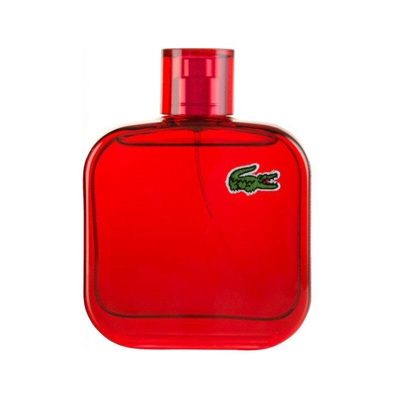 Lacoste L.12.12. Rouge EDT 100ml for men perfume (Tester) Lacoste L.12.12. Rouge EDT 100ml for men perfume (Tester)