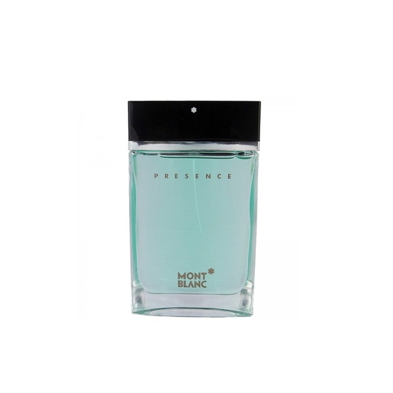 Mont Blanc Presence 75ml for men perfume EDT (Tester) Mont Blanc Presence 75ml for men perfume EDT (Tester)