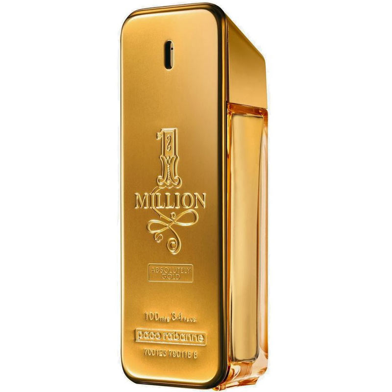 Paco Rabanne 1 Million Absolutely Gold 100ml for men perfume (Tester) Paco Rabanne 1 Million Absolutely Gold 100ml for men perfume (Tester)