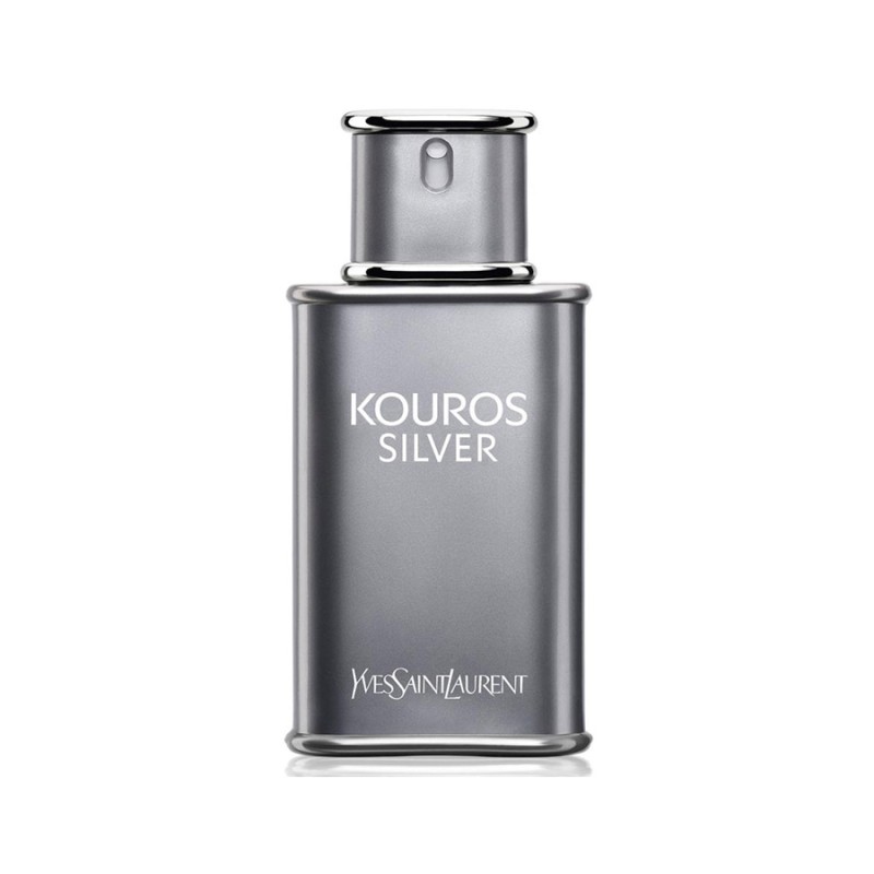 Yves Saint Laurent Kouros Silver 100ml for men perfume (Tester) Yves Saint Laurent Kouros Silver 100ml for men perfume (Tester)