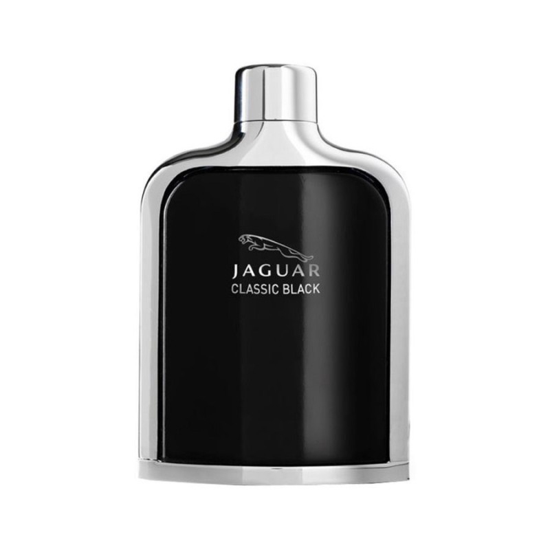 Jaguar Classic Black 100ml for men perfume (Tester) Jaguar Classic Black 100ml for men perfume (Tester)