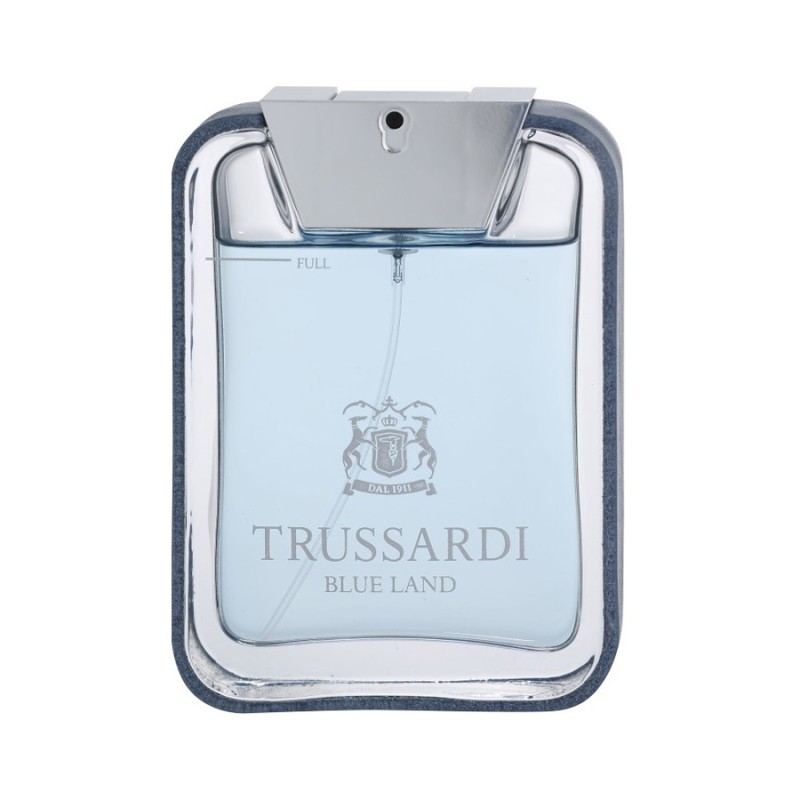 Trussardi Blue Land 100ml for men perfume (Tester) Trussardi Blue Land 100ml for men perfume (Tester)